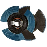 RHODIUS 211305 VISION PRO PACK Fächerschleifscheibe Durchmesser 125 mm