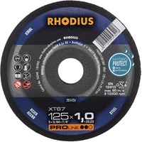 RHODIUS XT67 Extradünne Trennscheibe 125 x 1,0 x 22,23