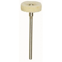 PROXXON 28803 Filzpolierstift, Form Rad - 2 Stück/Packung
