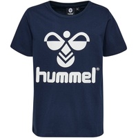 Hummel hmlTRES T-Shirt Kinder black iris 140