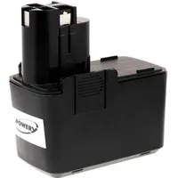 Powery Akku für Bosch Bohrschrauber PSR12VES-2 NiMH