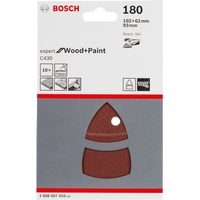 Bosch Schleifblatt-Set C430 Körnung 180