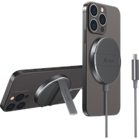 Xlayer MagFix Pro Universele Kabelloses Ladegerät 15W Grau