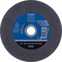 Pferd tools Stationäre Trennscheibe T 300x3,4x25,4 mm "mittelhart" HD