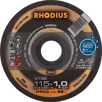 RHODIUS Trennscheibe XT38 115 x 1,0mm gerade
