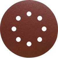 KLINGSPOR PS 22 K Scheiben kletthaftend, 125 mm Korn