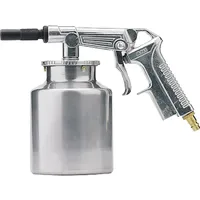 Schneider Druckluft-Sandstrahlpistole SSP-Strahlfix Saugbecher 1 Liter