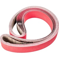 Pferd tools Keramikkorn Schleifband BA 75x2000mm CO-COOL60 für Edelstahl-Schliff