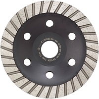 Fortis Diamant-Schleifteller Power Duo Ø 125 mm 2-reihig Bohrung