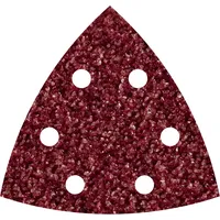 Wolfcraft GmbH Wolfcraft Haftschleifblätter K40 für Bosch-Deltaschleifer 25 Stück