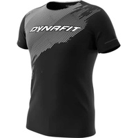 Dynafit Alpine 2 Kurzarm-t-shirt - Black Out / Nimbus