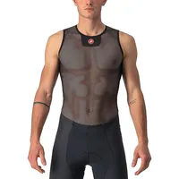Castelli Core Mesh 3 Kurzarm-baselayer - Black - L