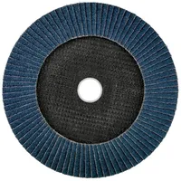 Metabo Lamellenschleifteller 178 mm P 40, Zirkonkorund "SP"