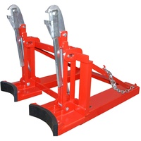 Bauer Südlohn Fasslifter RS-II/M, lackiert, Feuerrot