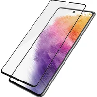 PANZER GLASS PanzerGlass Edge-to-Edge Case Friendly AntiBacterial für Samsung