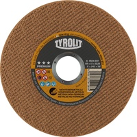 TYROLIT Trennscheibe Premium D125x1mm gerade NE-Metalle Bohrung 22,23 mm