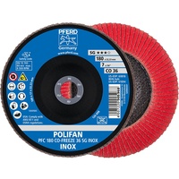 Pferd tools PFERD POLIFAN-Fächerscheiben PFC 180 CO-FREEZE 36 SG