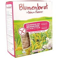 Blumenbrot Knusperbrot Mehrkorn bio