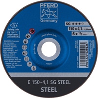 Pferd tools PFERD Schruppschleifscheibe SG-STEEL, Scheiben-⌀xScheibenbreite: 150X4 mm