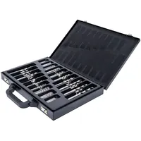 Stier Spiralbohrer-Set Premium DIN 338 HSS-Co5 1-10mm 0,5mm steigend