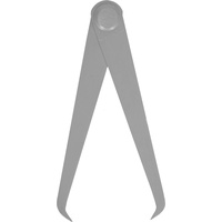 KS Tools Präzisions-Lochzirkel-Innentaster, 125mm