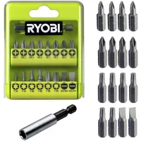 RYOBI Bitset RAK17SD Bithalter 17-teilig