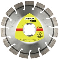KLINGSPOR DT 600 U Diamanttrennscheiben X-LOCK, 125 x 2,4