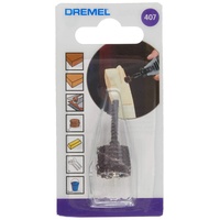 DREMEL 407 mit Schleifdorn