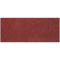 WOLFCRAFT 8411000 Schwingschleifpapier-Set ungelocht Körnung 40, 80, 120 (L