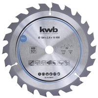 KWB Kreissägeblatt 184 x 16 mm 1 St.