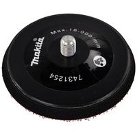 Makita 743125-4 Schleifteller Klett 75mm