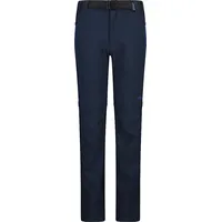 CMP - Stretch-Zip-off-Hose für Kinder, B. Blau-Bläulich, 98