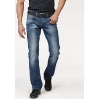 Bruno banani Straight-Jeans Dylan 36, Länge 30 blau Herren
