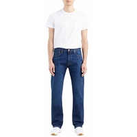 Levi's 501 Original Straight Fit dark indigo - worn