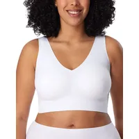 SCHIESSER Bustier mit herausnehmbaren Pads - Invisible Soft, weiss_170364,