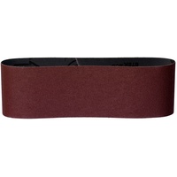 Metabo 3 Schleifbänder 75x533 mm, P 180, Holz+Metall, Extra-Qualität,