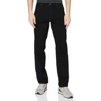 Wrangler Authentic Straight 33, Länge 34 schwarz - W33/L34