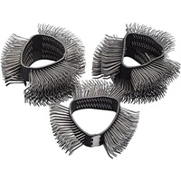 HAZET Bürstenband 23 mm breit, grob, gebogene Spitzen 9033-6-02/5