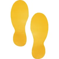 Durable Stellplatzmarkierung Form Fußabdruck selbstkl.signalgelb 5 PA Pk.DURABLE