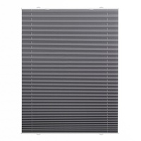 Lichtblick Plissee Haftfix, ohne Bohren, mit Saugnäpfen,