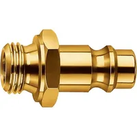 EWO Stecknippel MS Stecker DN 7,2 AG G 1/4