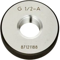 Johs. Boss Gewindelehrring G 1/8 Zollx28 Gutlehrring Tol.A BOSS