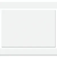 Sigel Schreibunterlage weiss blanko