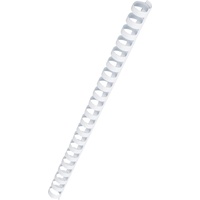 GBC Plastikbinderücken 4028610 DIN A4 16mm weiß 100