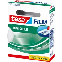 Tesa INVISIBLE Klebefilm matt 19,0 mm x 33,0 m