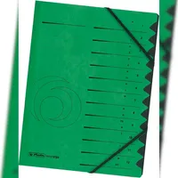 Herlitz Ordnungsmappe A4 Grün
