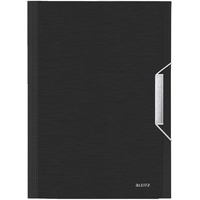 Leitz 39570094 Fächermappe Style A4 6 Fächer, satin schwarz