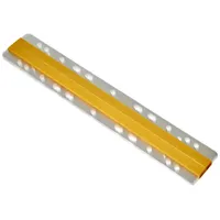 Veloflex Heftstreifen, selbstklebend HEFTFIX® A4 transparent Kunststoff