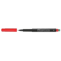 Faber-Castell Multimark S rot