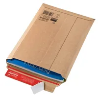 ColomPac Versandtasche Rigid Plus CP010.04 DIN A4+ braun
